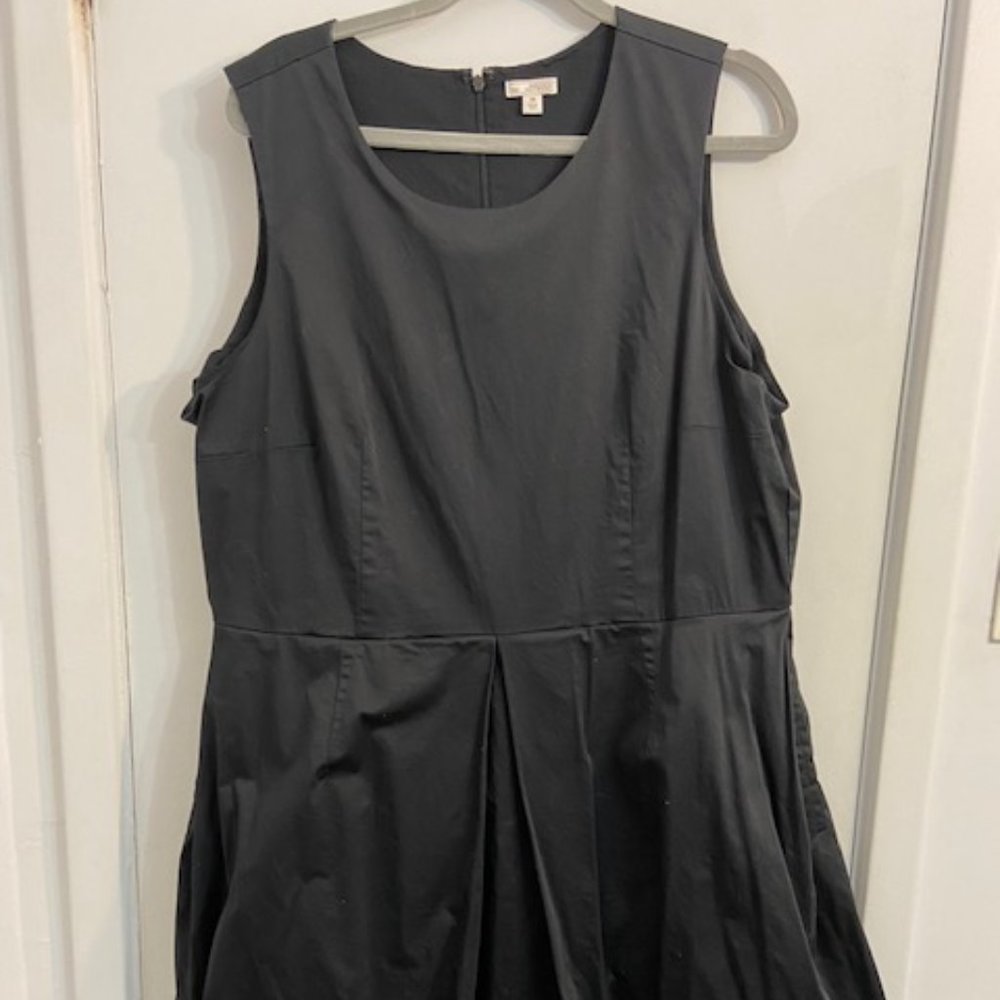Gap Black Tea Dress